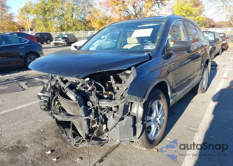 2010 Honda Cr-V Ex z USA, uszkodzony, nr VIN 5J6RE4H55AL003194